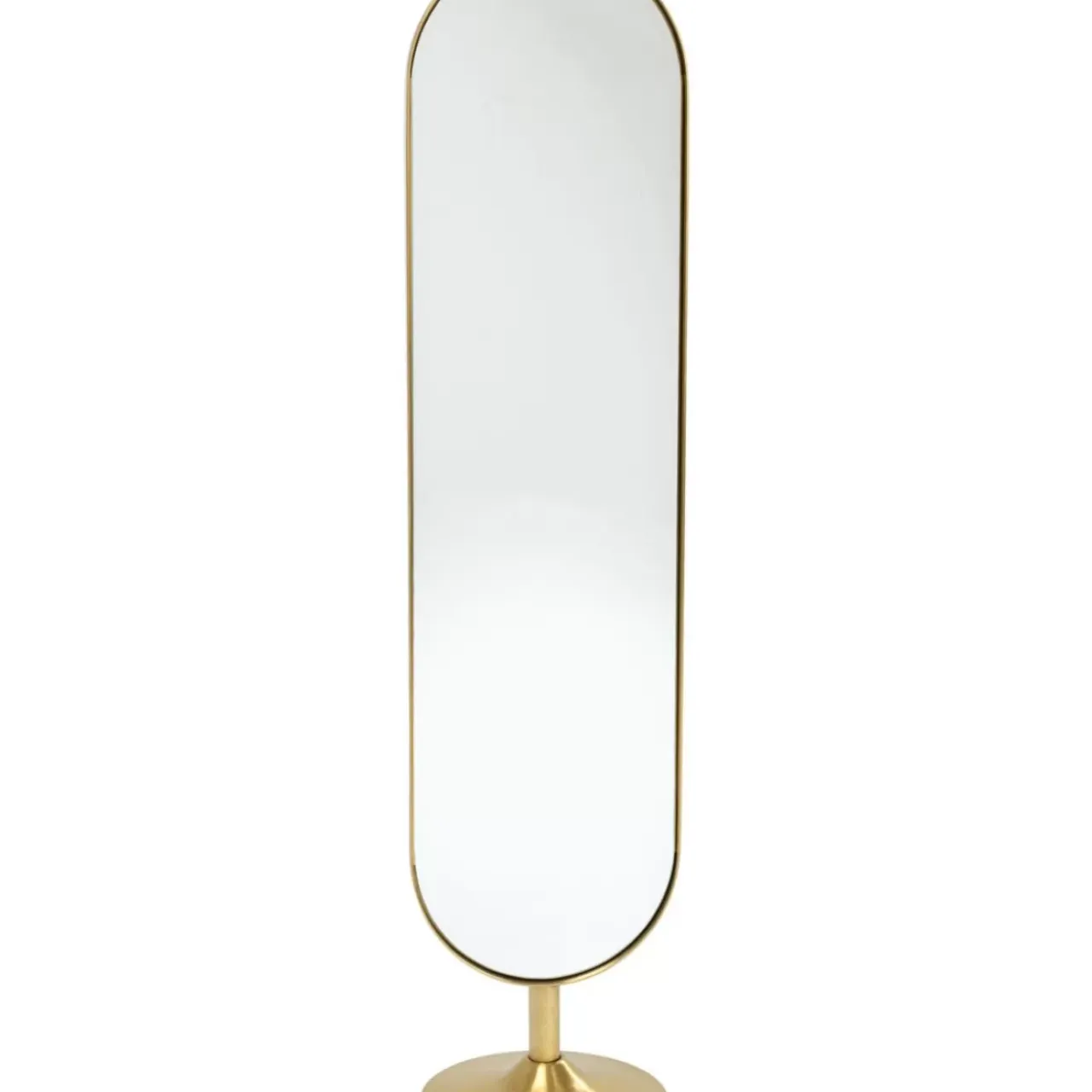 Spiegel-KARE Design Standspiegel Curve Mo 40X170Cm
