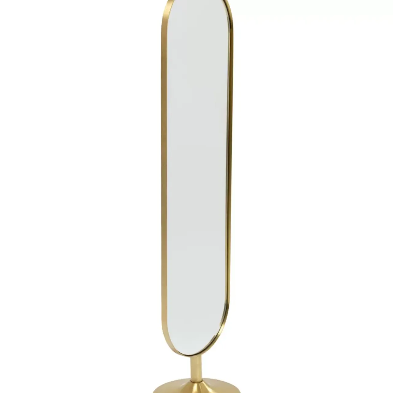 Spiegel-KARE Design Standspiegel Curve Mo 40X170Cm
