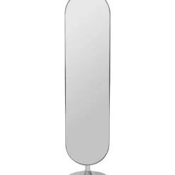 Spiegel-KARE Design Standspiegel Curvy Chrom Look 40X170Cm