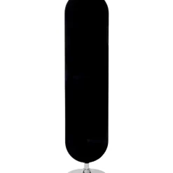 Spiegel-KARE Design Standspiegel Curvy Chrom Look 40X170Cm