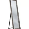 Spiegel-KARE Design Standspiegel Frame Silver 55X180Cm