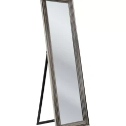 Spiegel-KARE Design Standspiegel Frame Silver 55X180Cm