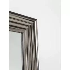 Spiegel-KARE Design Standspiegel Frame Silver 55X180Cm