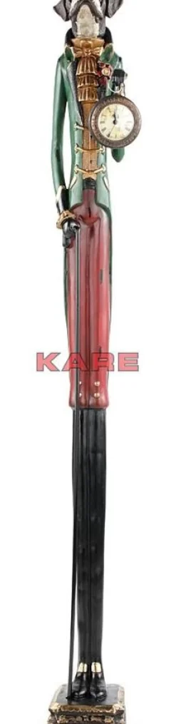 Uhren-KARE Design Standuhr Gentleman Dog 138