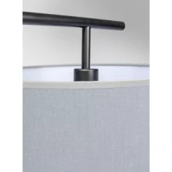 Steh & Bodenleuchten-KARE Design Stehleuchte Angular Matt Schwarz 160Cm