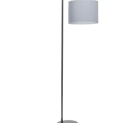 Steh & Bodenleuchten-KARE Design Stehleuchte Angular Matt Schwarz 160Cm