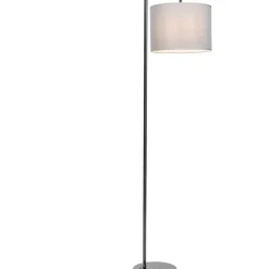 Steh & Bodenleuchten-KARE Design Stehleuchte Angular Matt Schwarz 160Cm