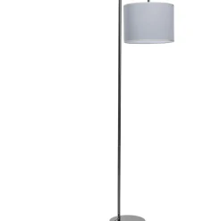 Steh & Bodenleuchten-KARE Design Stehleuchte Angular Matt Schwarz 160Cm