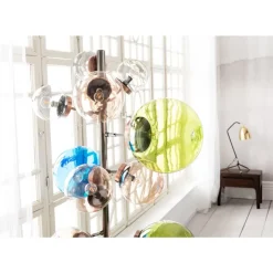 Steh & Bodenleuchten-KARE Design Stehleuchte Balloon Colore 15 Led