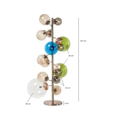 Steh & Bodenleuchten-KARE Design Stehleuchte Balloon Colore 15 Led