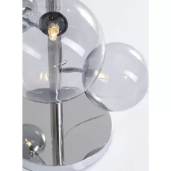 Steh & Bodenleuchten-KARE Design Stehleuchte Balloon Smoke 12