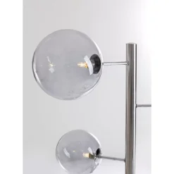 Steh & Bodenleuchten-KARE Design Stehleuchte Balloon Smoke 12
