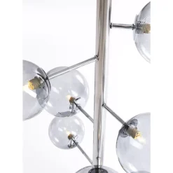 Steh & Bodenleuchten-KARE Design Stehleuchte Balloon Smoke 12