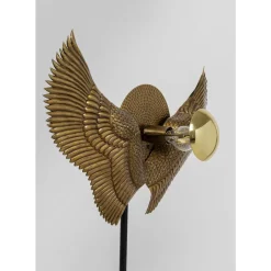 Steh & Bodenleuchten-KARE Design Stehleuchte Bird Wings 168Cm