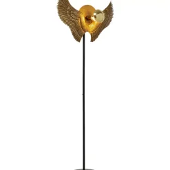 Steh & Bodenleuchten-KARE Design Stehleuchte Bird Wings 168Cm