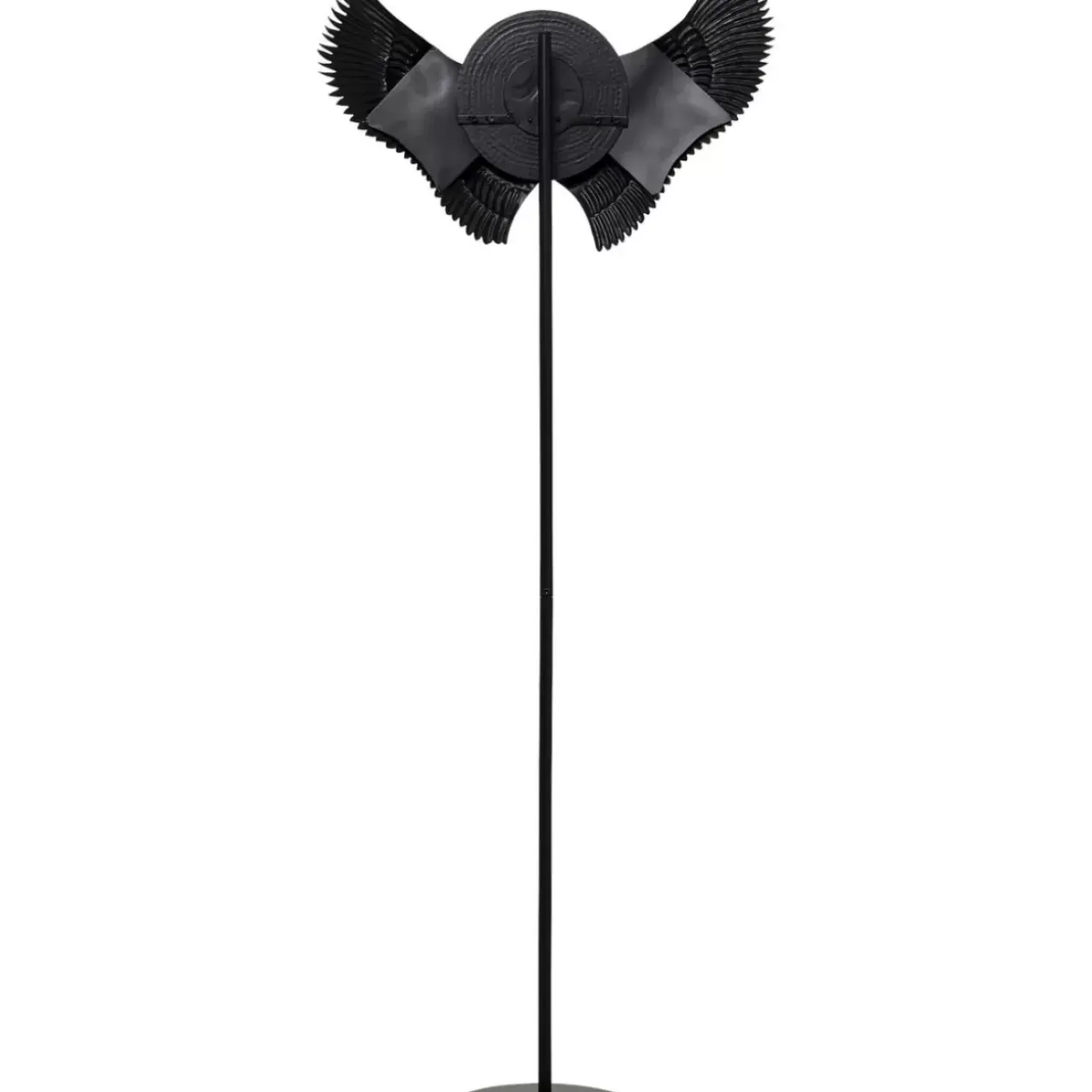 Steh & Bodenleuchten-KARE Design Stehleuchte Bird Wings 168Cm