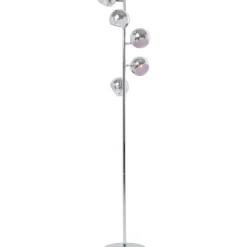 Steh & Bodenleuchten-KARE Design Stehleuchte Calotta Chrome 5Er