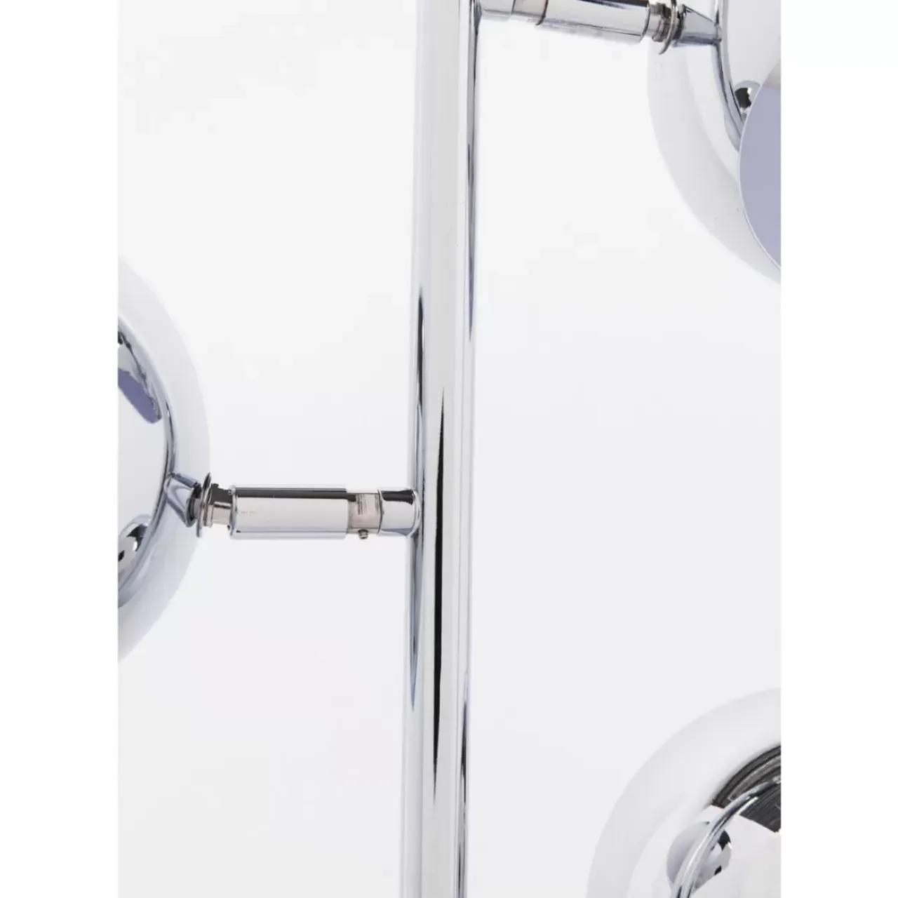 Steh & Bodenleuchten-KARE Design Stehleuchte Calotta Chrome