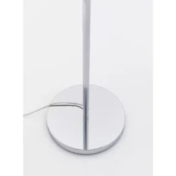 Steh & Bodenleuchten-KARE Design Stehleuchte Calotta Chrome