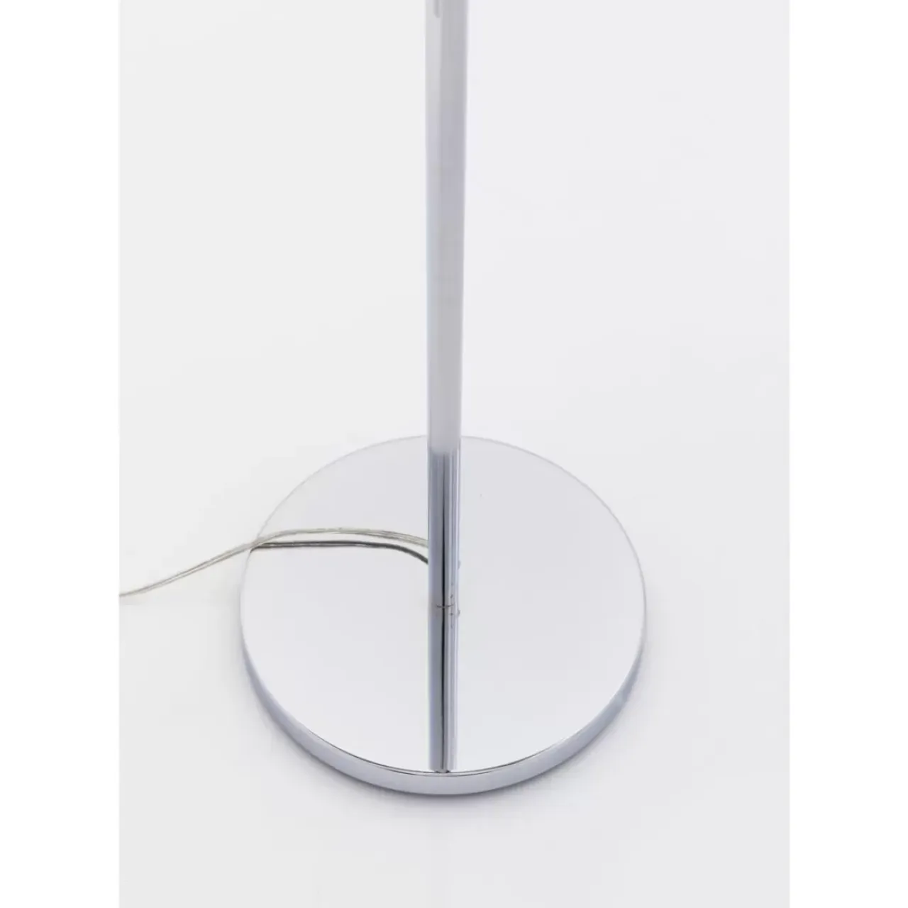 Steh & Bodenleuchten-KARE Design Stehleuchte Calotta Chrome