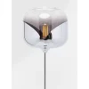 Steh & Bodenleuchten-KARE Design Stehleuchte Chrome Goblet Ball