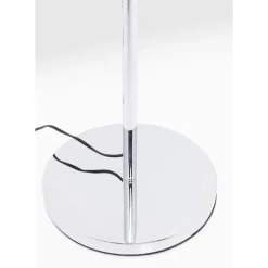Steh & Bodenleuchten-KARE Design Stehleuchte Chrome Goblet Ball