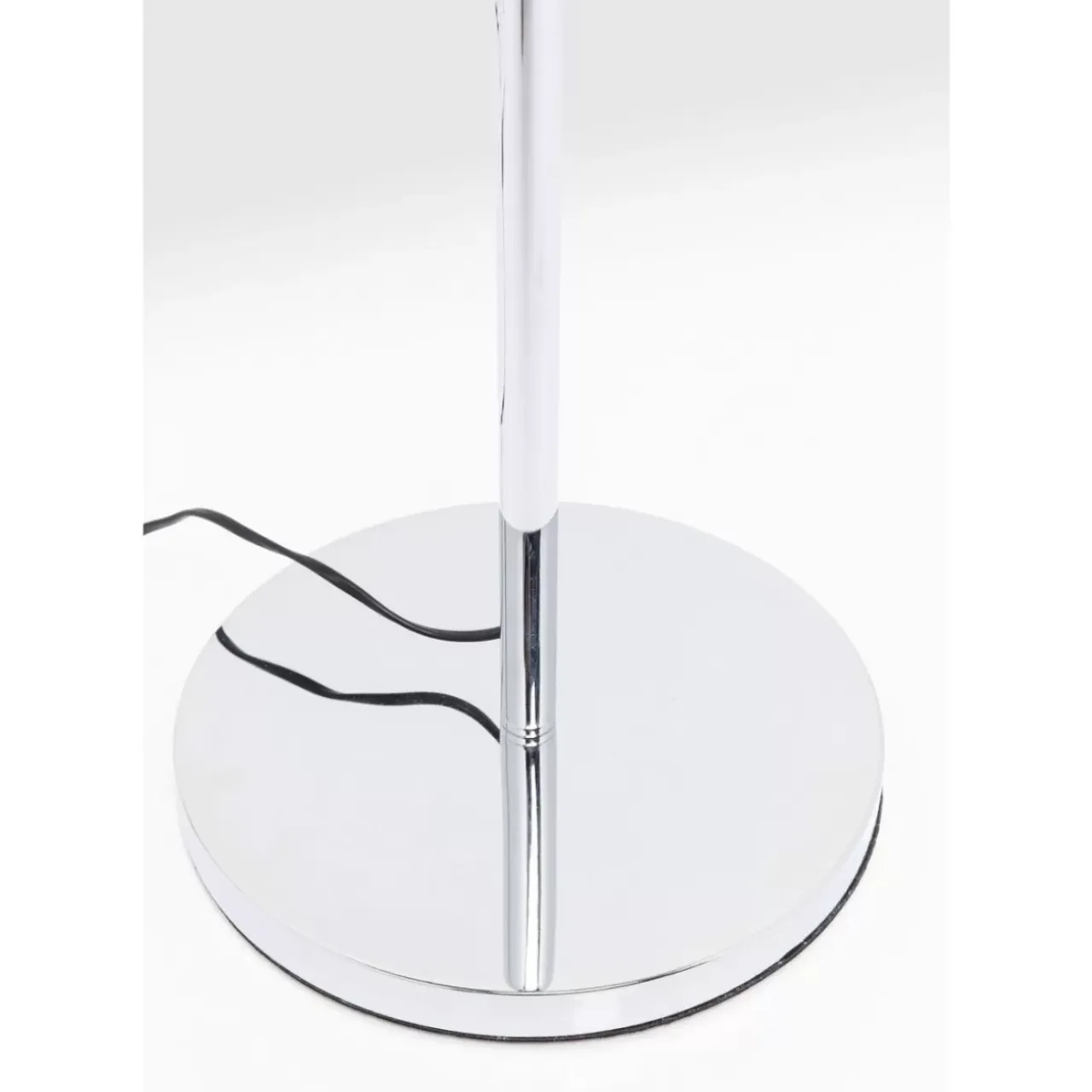 Steh & Bodenleuchten-KARE Design Stehleuchte Chrome Goblet Ball