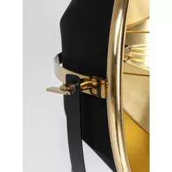Steh & Bodenleuchten-KARE Design Stehleuchte Cinema Gold 190Cm