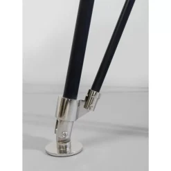 Steh & Bodenleuchten-KARE Design Stehleuchte Cinema Silber 190Cm