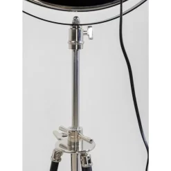 Steh & Bodenleuchten-KARE Design Stehleuchte Cinema Silber 190Cm