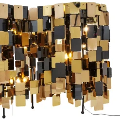 Steh & Bodenleuchten-KARE Design Stehleuchte City Nights Squares 180Cm