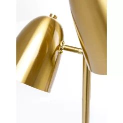 Steh & Bodenleuchten-KARE Design Stehleuchte Dr Notriples Gold 160Cm