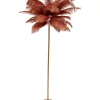 Steh & Bodenleuchten-KARE Design Stehleuchte Feather Palm Rusty Red 165Cm