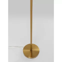 Steh & Bodenleuchten-KARE Design Stehleuchte Feather Palm Rusty Red 165Cm