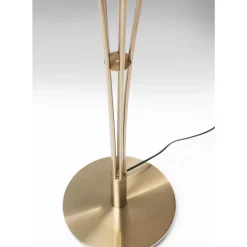 Steh & Bodenleuchten-KARE Design Stehleuchte Five Balls Amber Brass