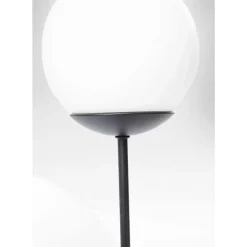 Steh & Bodenleuchten-KARE Design Stehleuchte Five Balls Matt Schwarz