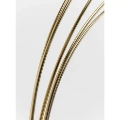 Steh & Bodenleuchten-KARE Design Stehleuchte Five Fingers Brass