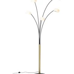 Steh & Bodenleuchten-KARE Design Stehleuchte Five Fingers Duo