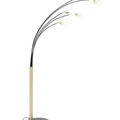 Steh & Bodenleuchten-KARE Design Stehleuchte Five Fingers Duo