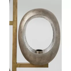 Steh & Bodenleuchten-KARE Design Stehleuchte Five Loops 173Cm