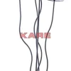 Steh & Bodenleuchten-KARE Design Stehleuchte Flexible Berry Cinque