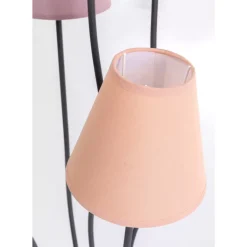 Steh & Bodenleuchten-KARE Design Stehleuchte Flexible Berry Cinque