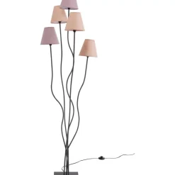 Steh & Bodenleuchten-KARE Design Stehleuchte Flexible Berry Cinque