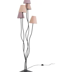 Steh & Bodenleuchten-KARE Design Stehleuchte Flexible Berry Cinque