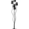 Steh & Bodenleuchten-KARE Design Stehleuchte Flexible Black Cinque