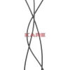 Steh & Bodenleuchten-KARE Design Stehleuchte Flexible Mocca Tre