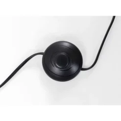 Steh & Bodenleuchten-KARE Design Stehleuchte Flexible Velvet Schwarz Cinque