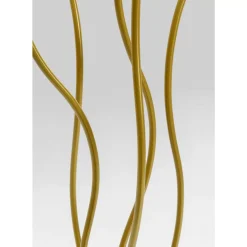 Steh & Bodenleuchten-KARE Design Stehleuchte Flexible Velvet Brass Cinque