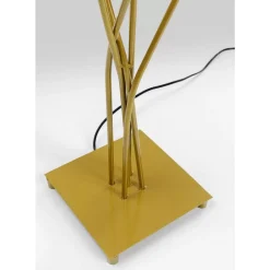 Steh & Bodenleuchten-KARE Design Stehleuchte Flexible Velvet Brass Cinque