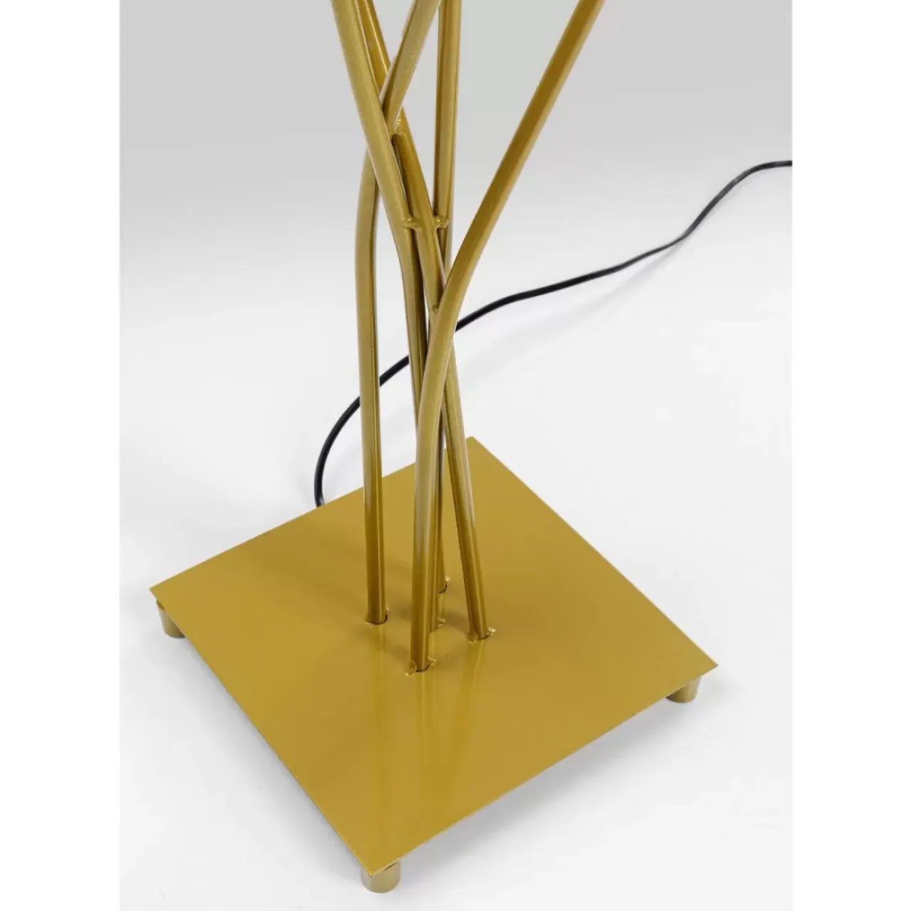 Steh & Bodenleuchten-KARE Design Stehleuchte Flexible Velvet Brass Cinque